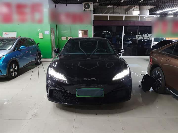 BYD Seal 06 GT 2025 2025款 550四驱热浪版