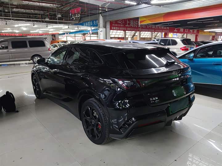 BYD Seal 06 GT 2025 2025款 550四驱热浪版