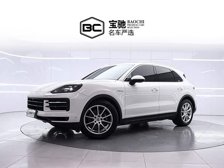 Porsche Cayenne Hybrid 2024 2024款 Cayenne E-Hybrid 2.0T