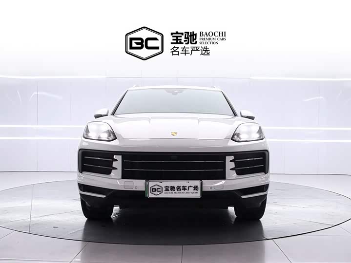 Porsche Cayenne Hybrid 2024 2024款 Cayenne E-Hybrid 2.0T