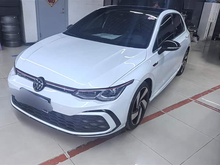 Volkswagen Golf GTI 2021 2021款 380TSI DSG GTI
