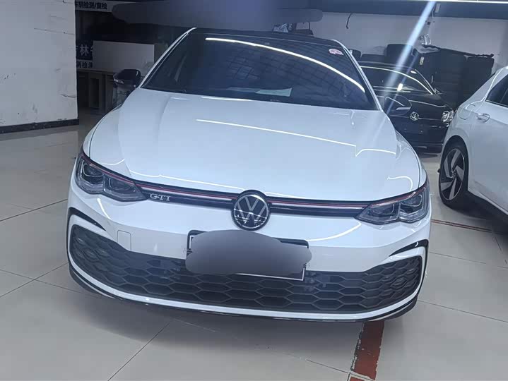 Volkswagen Golf GTI 2021 2021款 380TSI DSG GTI