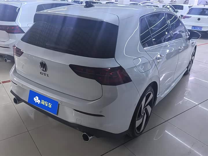 Volkswagen Golf GTI 2021 2021款 380TSI DSG GTI