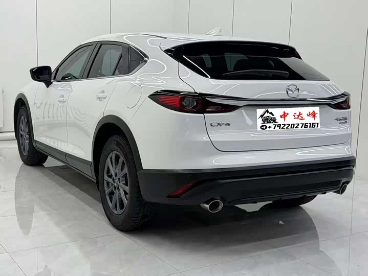 2021 Mazda CX-4
