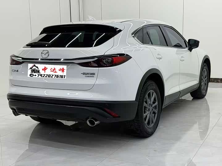 Mazda CX-4 2021 2021款 2.0L 自动两驱蓝天活力版