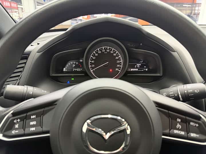 Mazda CX-4 2021 2021款 2.0L 自动两驱蓝天活力版