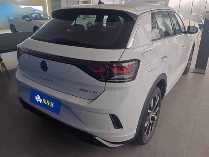 2025 Volkswagen T-Roc