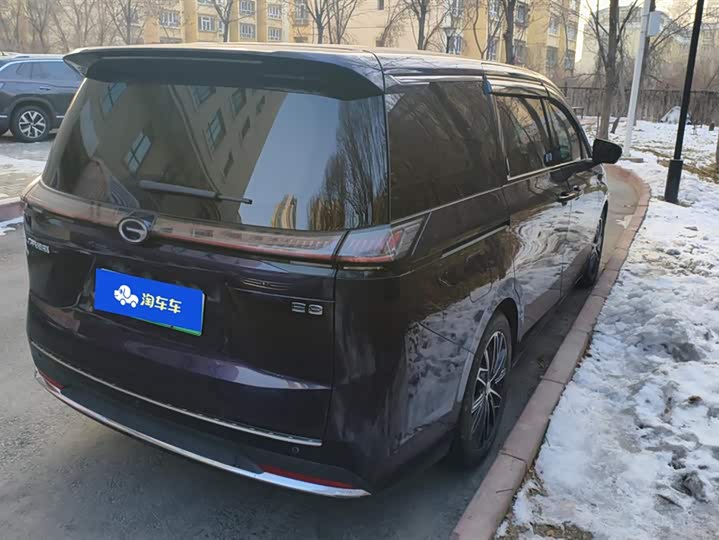 GAC Trumpchi E8 2024 2024款 150km MAX