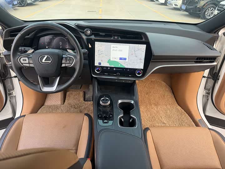 Lexus RZ 2023 2023款 450e 四驱纵享版