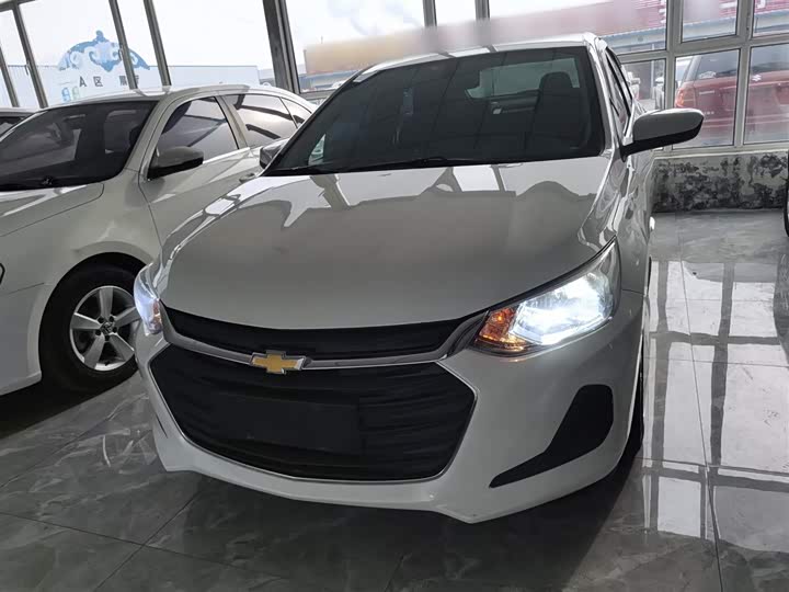 Chevrolet Onix (Cavalier) 2021 2021款 325T 自动欣悦版