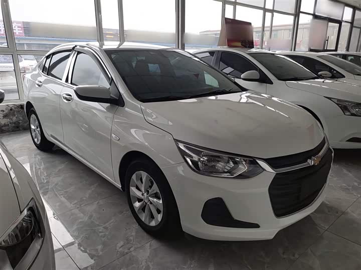 Chevrolet Onix (Cavalier) 2021 2021款 325T 自动欣悦版