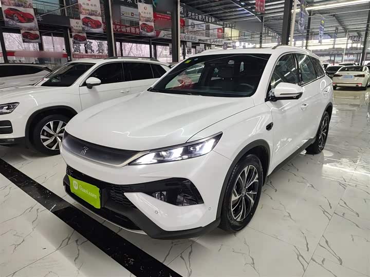 BYD Song Pro Hybrid 2025 2025款 第二代 智驾版 DM-i 115KM超越型