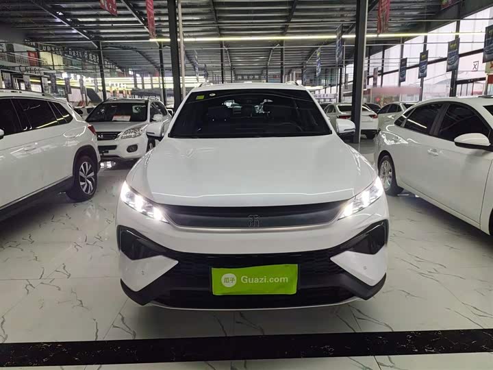 BYD Song Pro Hybrid 2025 2025款 第二代 智驾版 DM-i 115KM超越型