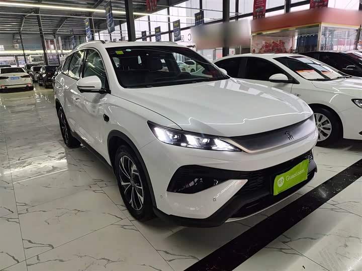 BYD Song Pro Hybrid 2025 2025款 第二代 智驾版 DM-i 115KM超越型