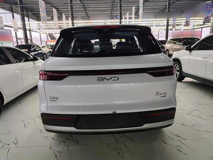 BYD Song Pro Hybrid 2025 2025款 第二代 智驾版 DM-i 115KM超越型