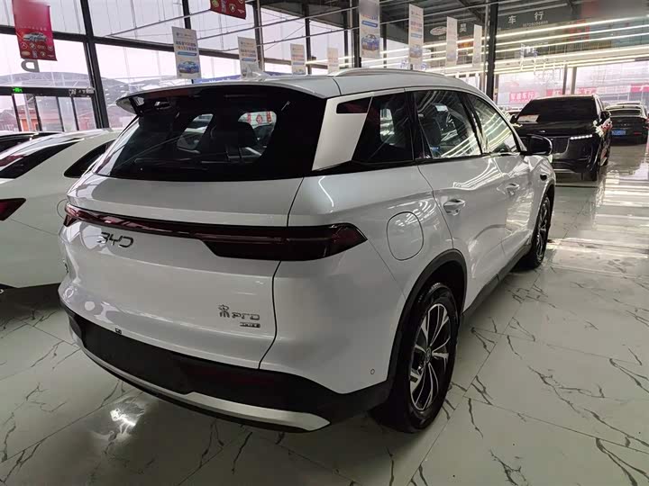 BYD Song Pro Hybrid 2025 2025款 第二代 智驾版 DM-i 115KM超越型