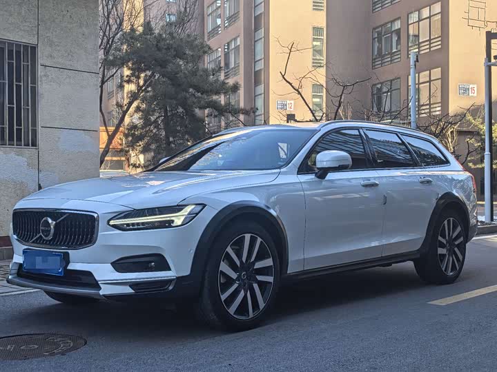 Volvo V90 2023 2023款 Cross Country B5 AWD 智尊版