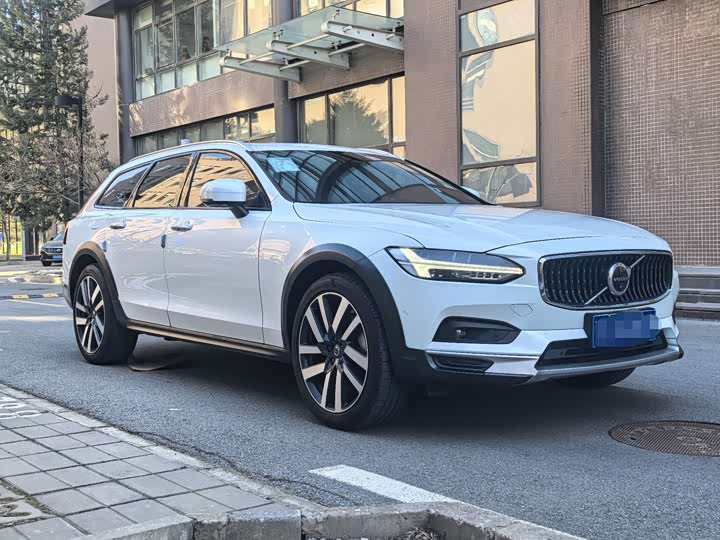 Volvo V90 2023 2023款 Cross Country B5 AWD 智尊版