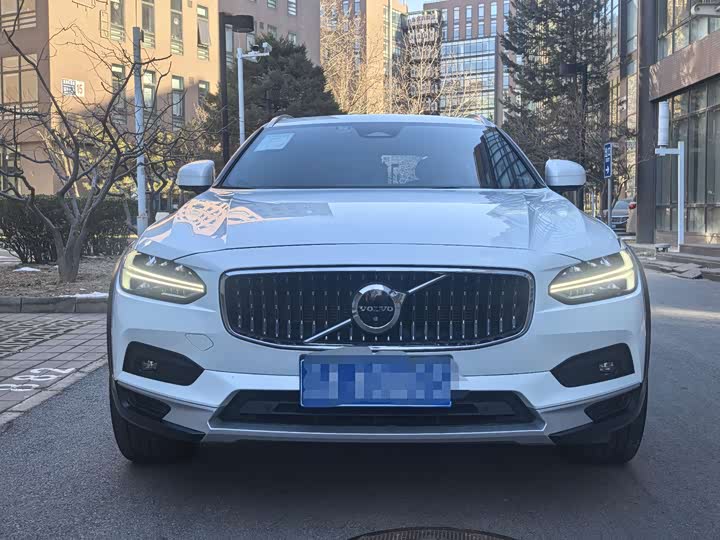 Volvo V90 2023 2023款 Cross Country B5 AWD 智尊版