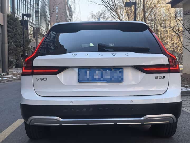 Volvo V90 2023 2023款 Cross Country B5 AWD 智尊版