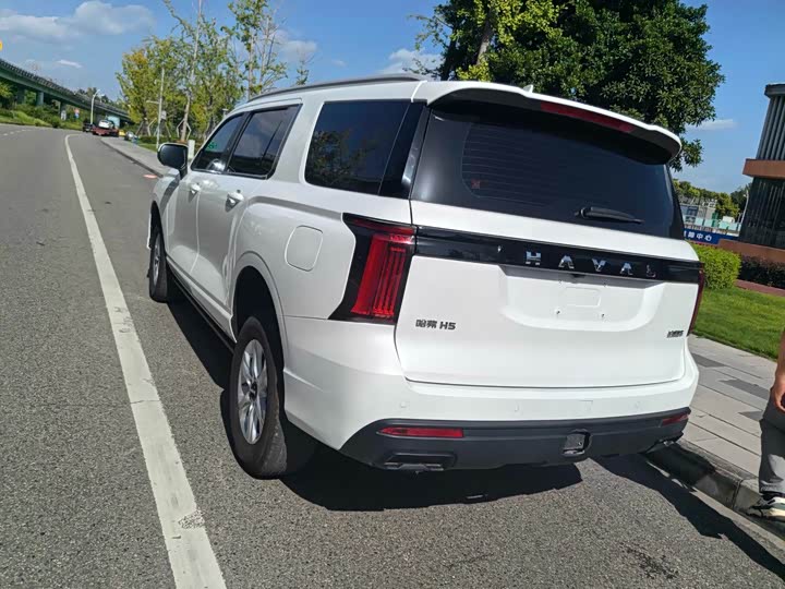 Haval H5 2023 2023款 2.0T自动四驱领创 柴油