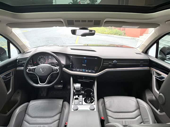 Volkswagen Touareg 2022 2022款 3.0TSI 锐享版 经典运动套装