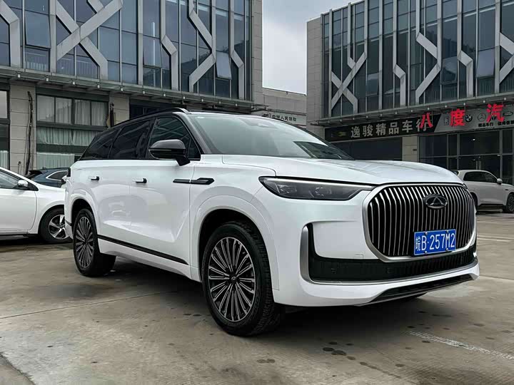 Chery Tiggo 9 2025 2025款 2.0T 自动两驱尊享版 5座