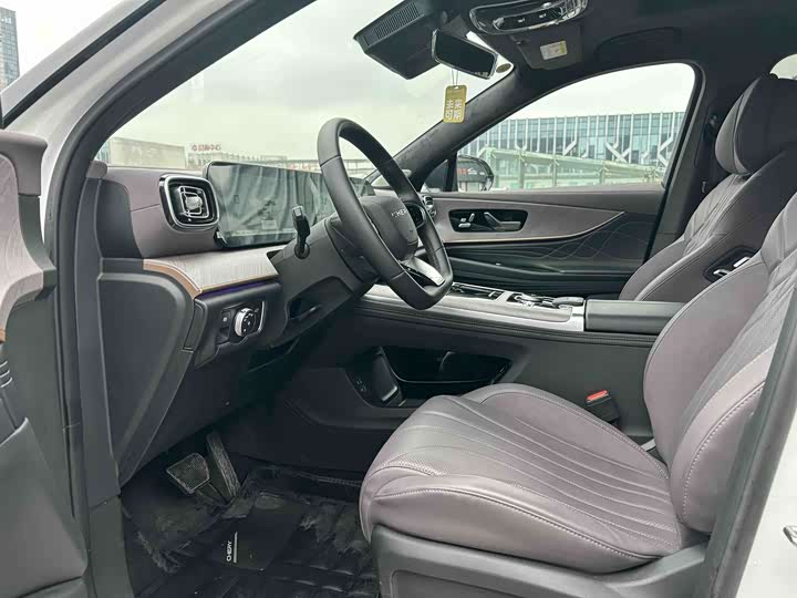 Chery Tiggo 9 2025 2025款 2.0T 自动两驱尊享版 5座