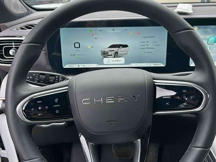 Chery Tiggo 9 2025 2025款 2.0T 自动两驱尊享版 5座