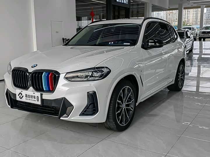BMW X3 2023 2023款 xDrive30i 领先型 M曜夜套装