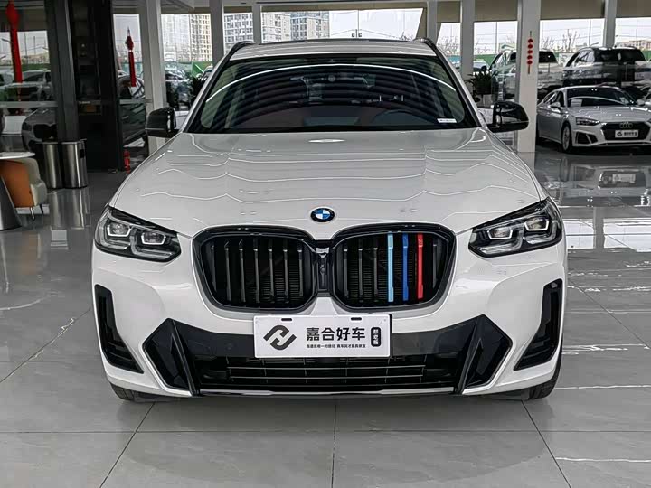 BMW X3 2023 2023款 xDrive30i 领先型 M曜夜套装
