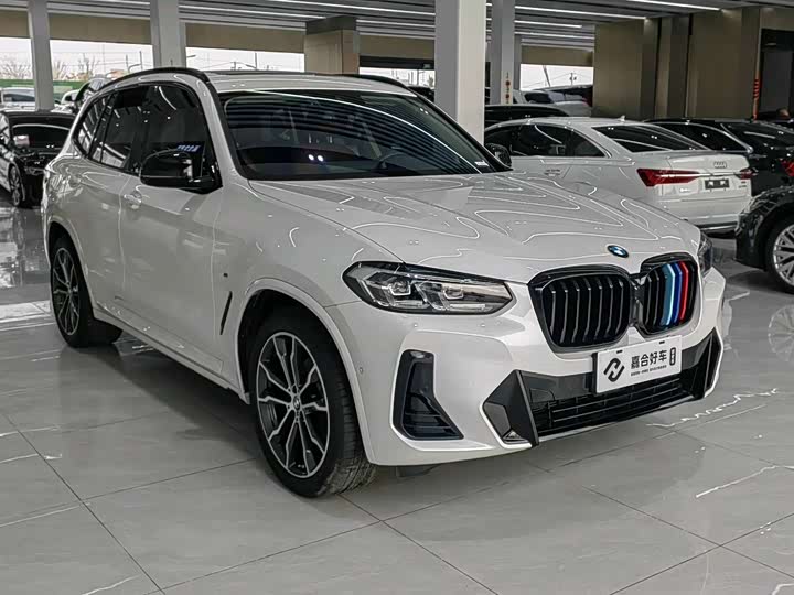 BMW X3 2023 2023款 xDrive30i 领先型 M曜夜套装