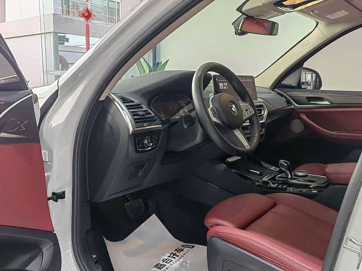 BMW X3 2023 2023款 xDrive30i 领先型 M曜夜套装