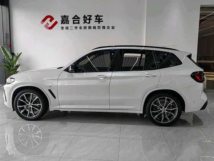 BMW X3 2023 2023款 xDrive30i 领先型 M曜夜套装