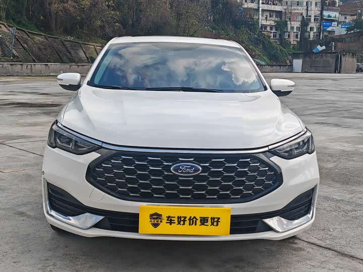 Ford Escort 2021 2021款 1.5L 自动钻石版