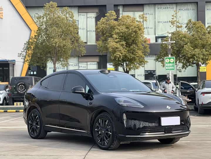 GAC Hyptec HT 2024 2024款 825鸥翼激光雷达版