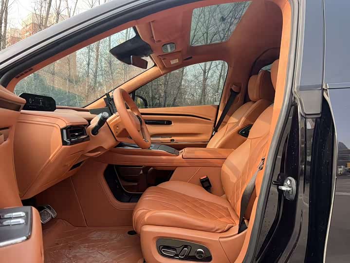 GAC Hyptec HT 2024 2024款 825鸥翼激光雷达版