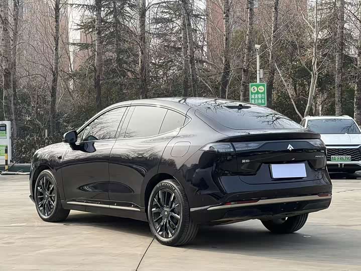 GAC Hyptec HT 2024 2024款 825鸥翼激光雷达版