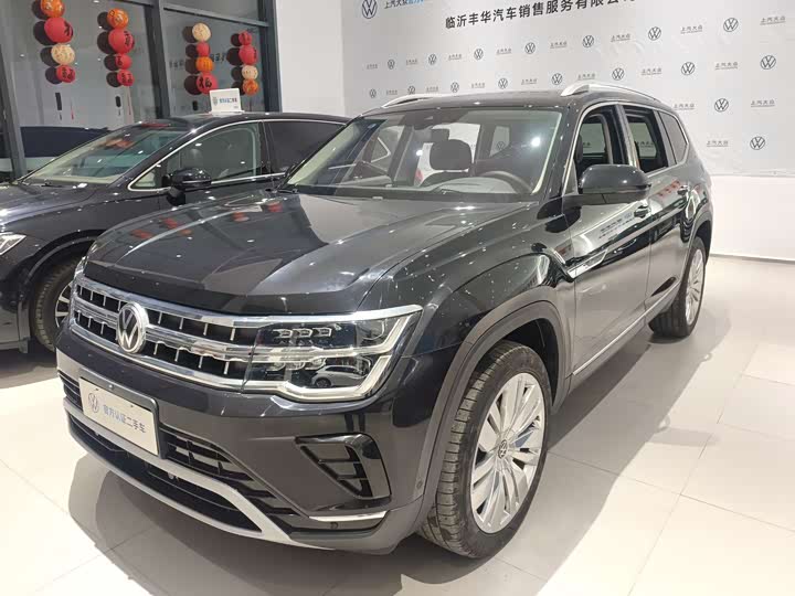 Volkswagen Teramont Pro 2024 2024款 380TSI 四驱龙祥版