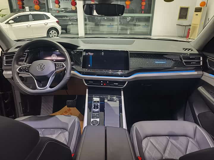 Volkswagen Teramont Pro 2024 2024款 380TSI 四驱龙祥版