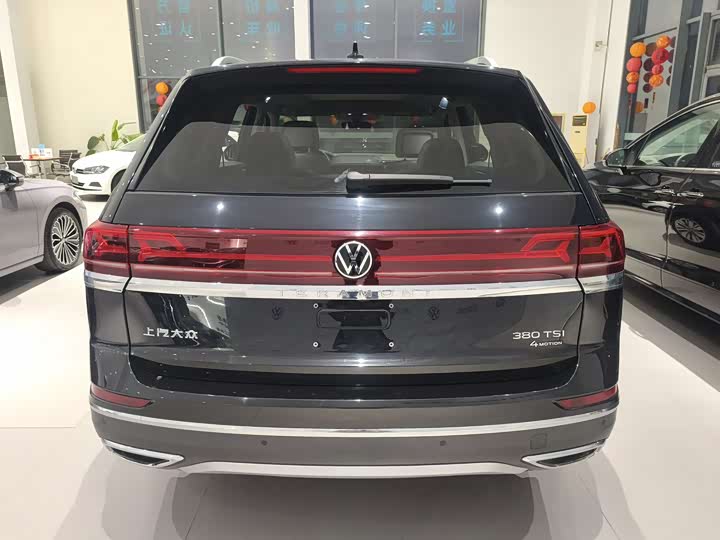 Volkswagen Teramont Pro 2024 2024款 380TSI 四驱龙祥版