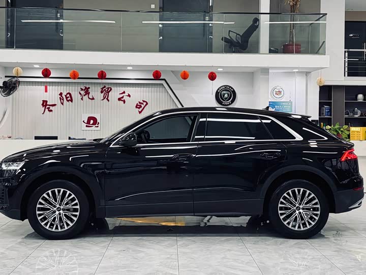 Audi Q8 2023 2023款 55 TFSI 豪华动感型