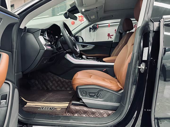 Audi Q8 2023 2023款 55 TFSI 豪华动感型