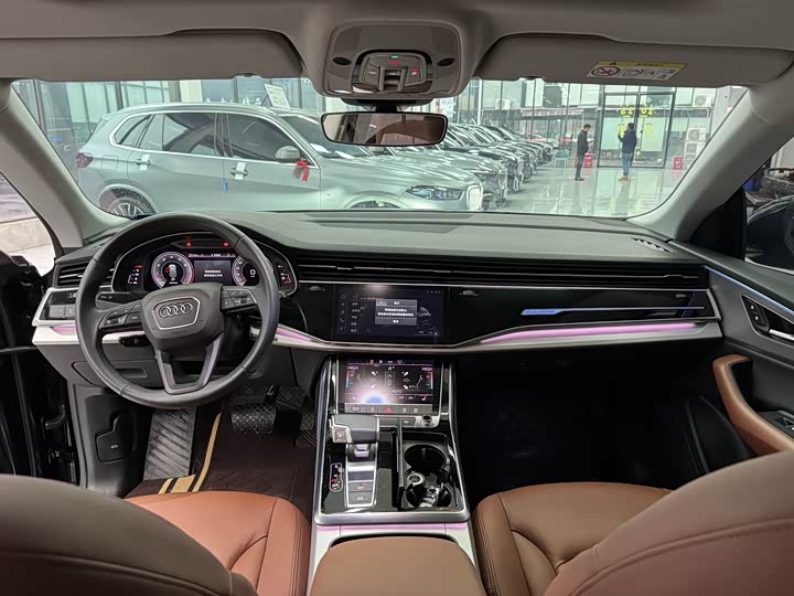 Audi Q8 2023 2023款 55 TFSI 豪华动感型