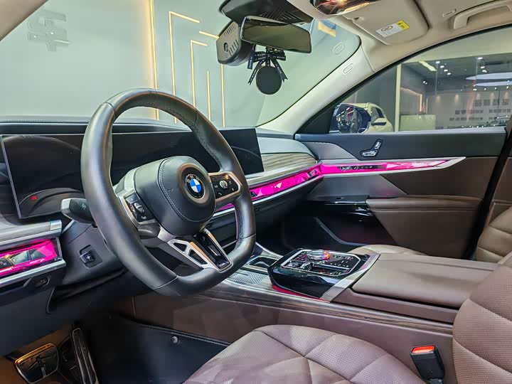 BMW 7 Series 2023 2023款 735Li M运动套装