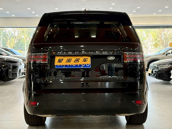 Land Rover Discovery 2025 2025款 360PS Dynamic SE