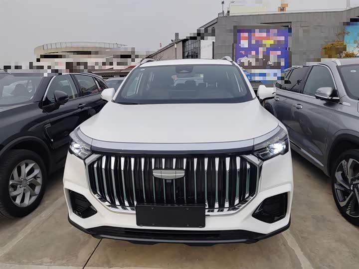 Geely Okavango L 2024 2024款 2.0T DCT旗舰型