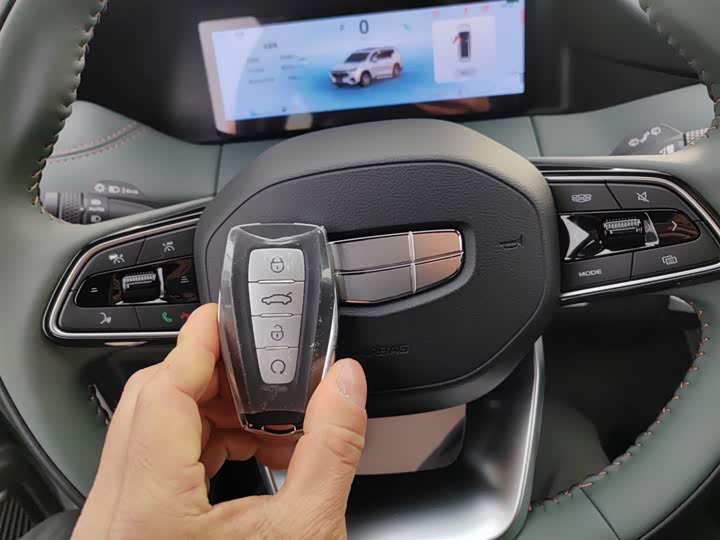 Geely Okavango L 2024 2024款 2.0T DCT旗舰型