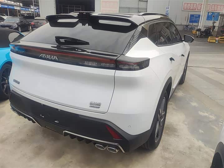 Dongfeng Aeolus Haohan 2023 2023款 DH-i 1.5T 尊贵版