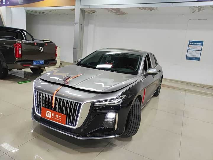 Hongqi H5 2025 2025款 2.0T 自动旗畅版